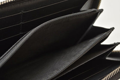 Gucci Wallet Zip Around GG Supreme New Web Black — view 9