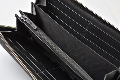 Gucci Wallet Zip Around GG Supreme New Web Black — view 7
