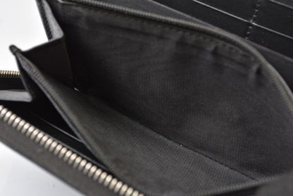 Gucci Wallet Zip Around GG Supreme New Web Black — view 8