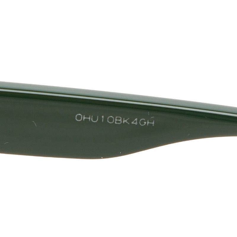 Gucci Sherry Line Double Asian Fit Sunglasses Eyewear Brown Green Red Acetate — view 6
