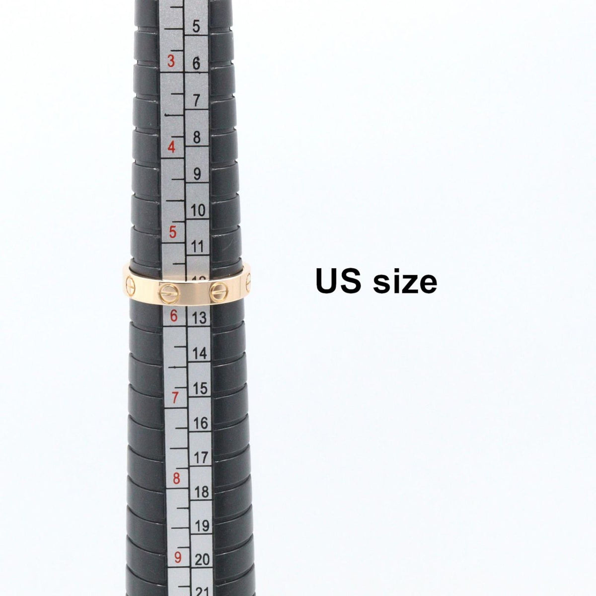 Cartier Ring Mini Love 18K Pink Gold — view 5