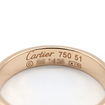 Cartier Ring Mini Love 18K Pink Gold — view 3