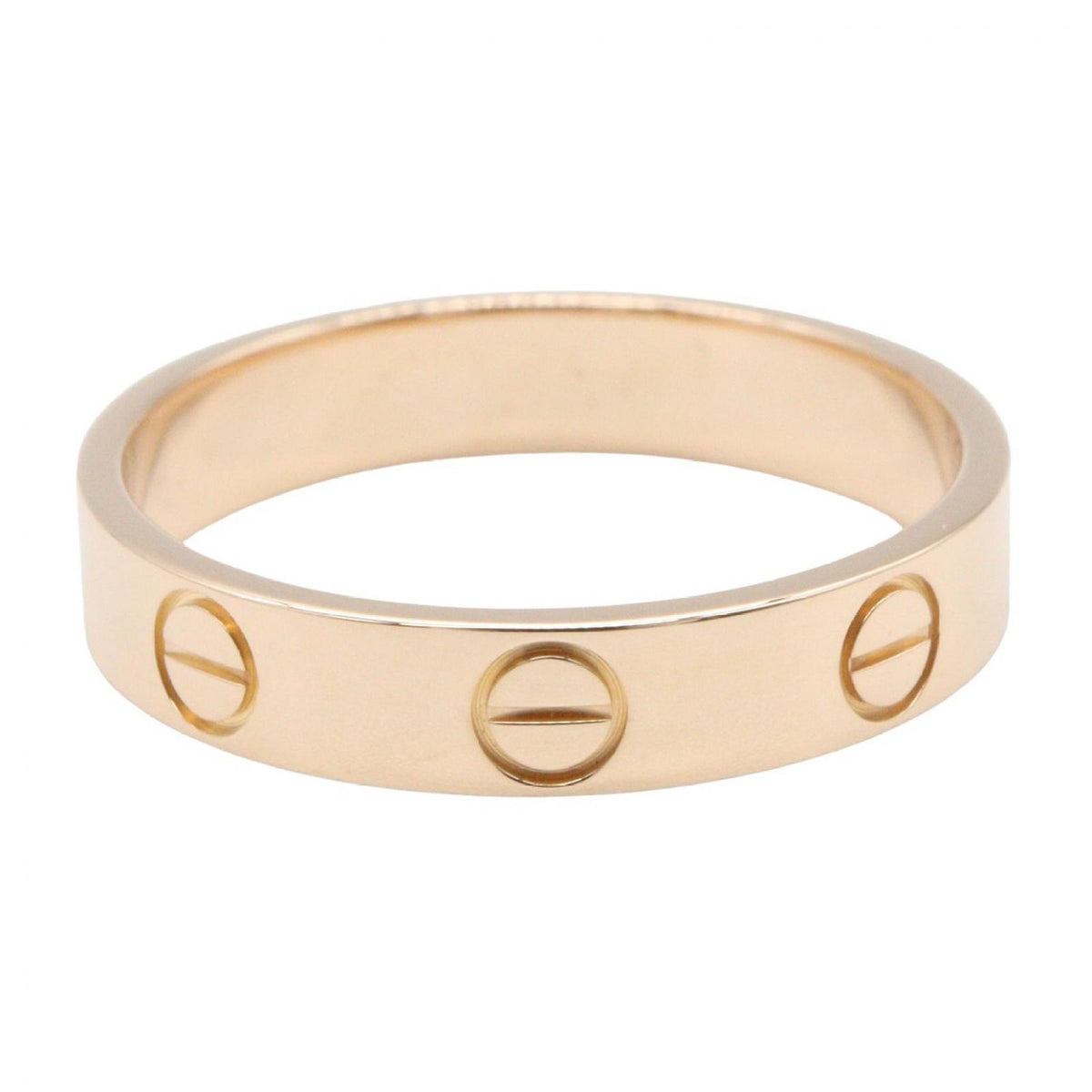 Cartier Ring Mini Love 18K Pink Gold — view 2