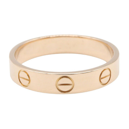 Cartier Ring Mini Love 18K Pink Gold — view 2