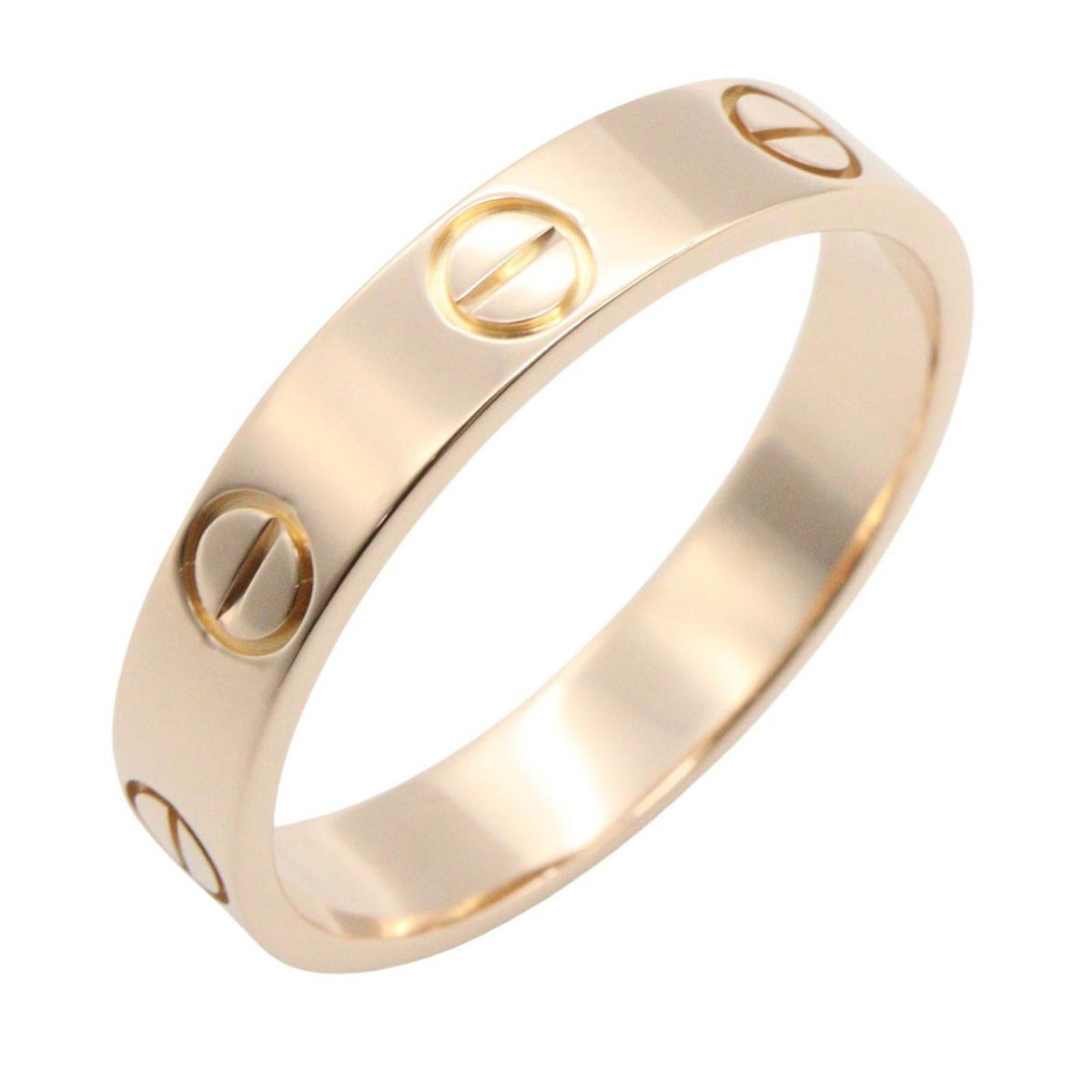 Cartier Ring Mini Love 18K Pink Gold