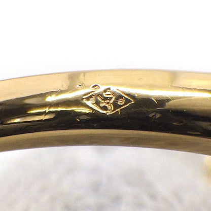 Van Cleef & Arpels Ring Vintage Alhambra Carnelian Point Diamond 18K Yellow — view 5