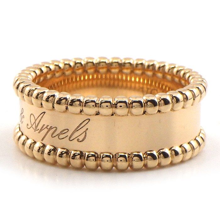 Van Cleef & Arpels Ring Perlee Signature 18K Pink Gold — view 2