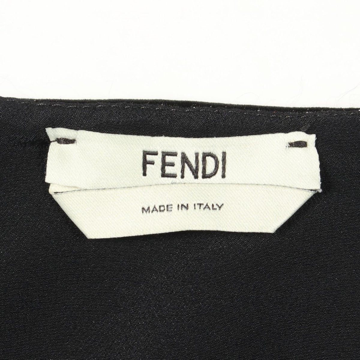 Fendi Dress Embroidery Parrot Cami Silk — view 3