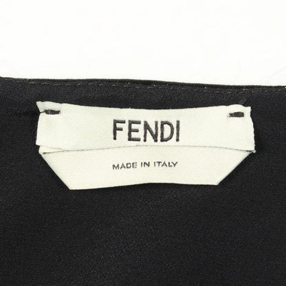 Fendi Dress Embroidery Parrot Cami Silk — view 3