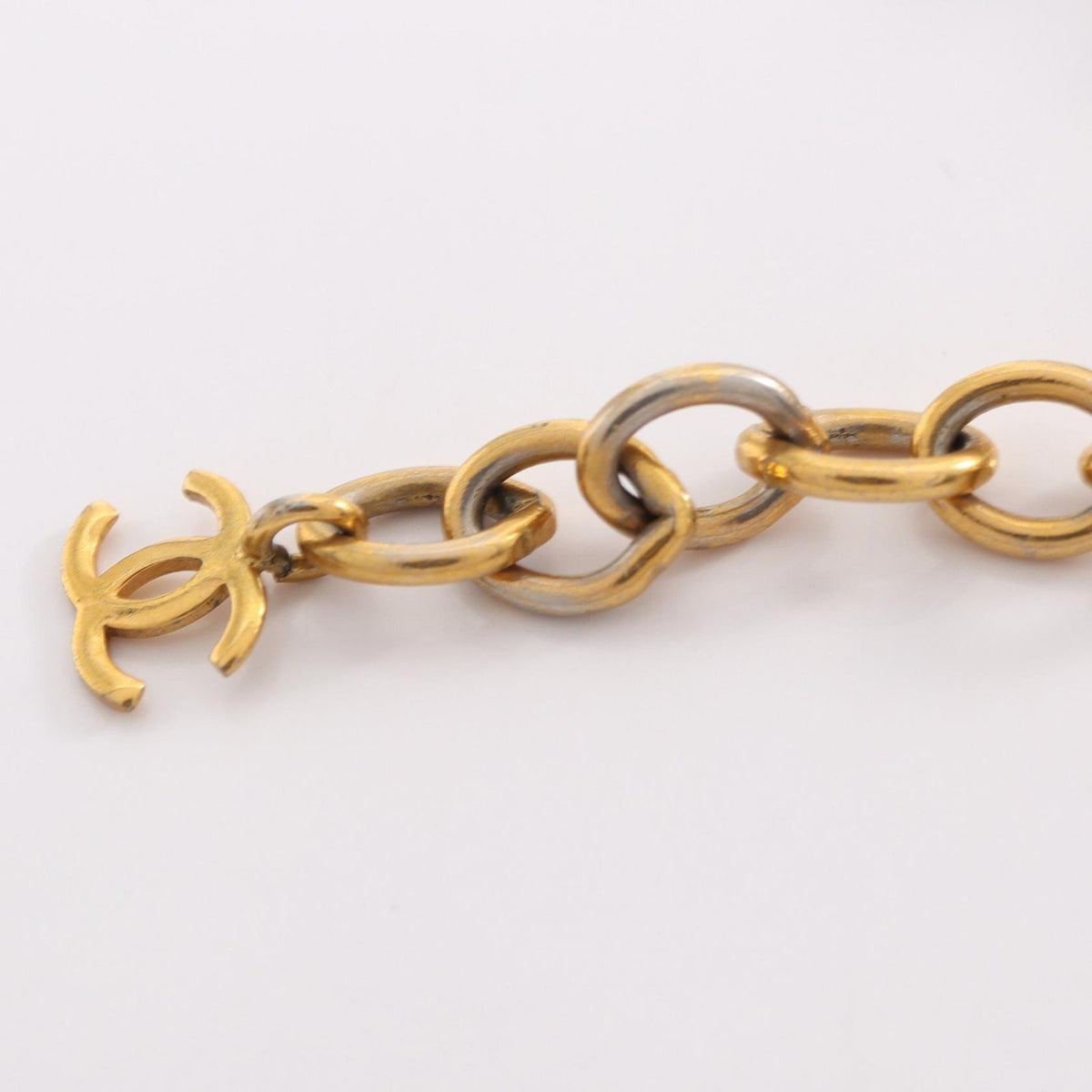 Chanel Choker CC Logo Necklace — view 6