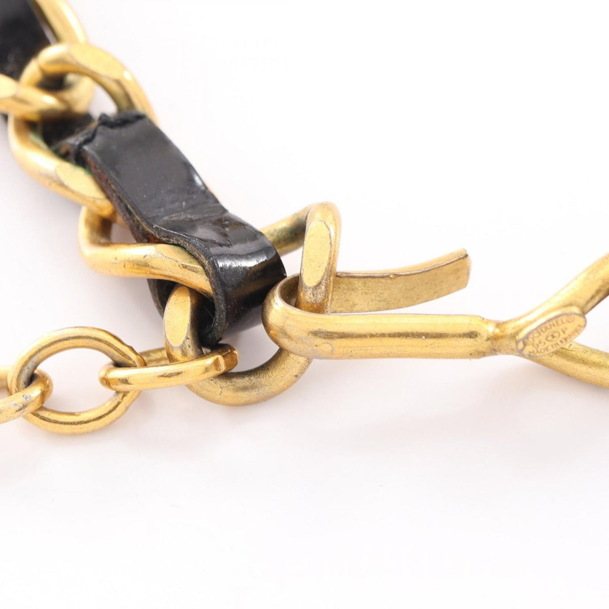Chanel Choker CC Logo Necklace — view 3