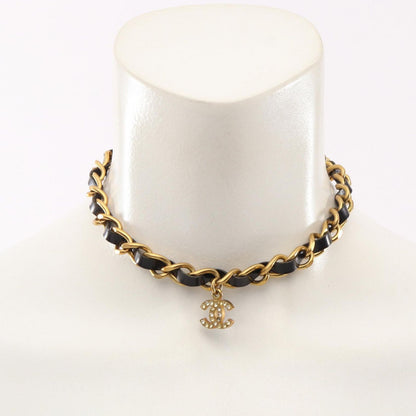Chanel Choker CC Logo Necklace — view 5