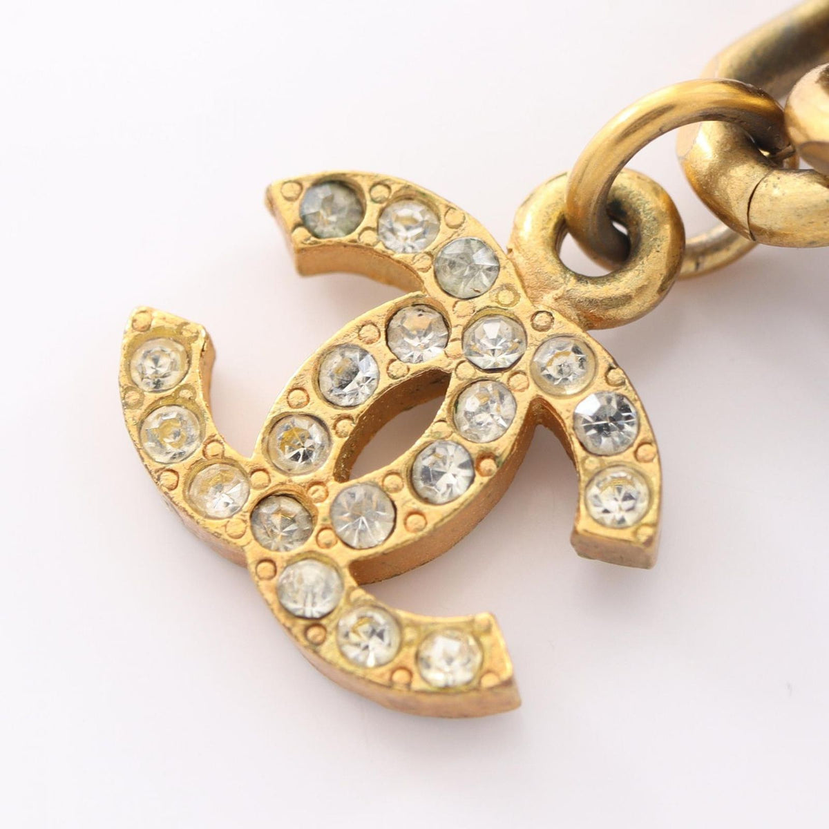 Chanel Choker CC Logo Necklace — view 8