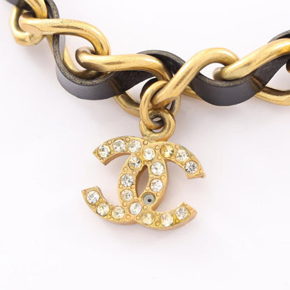 Chanel Choker CC Logo Necklace — view 2