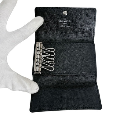 Louis Vuitton Damier Graphite Case Multicles 6 Key Black Key Holder — view 7