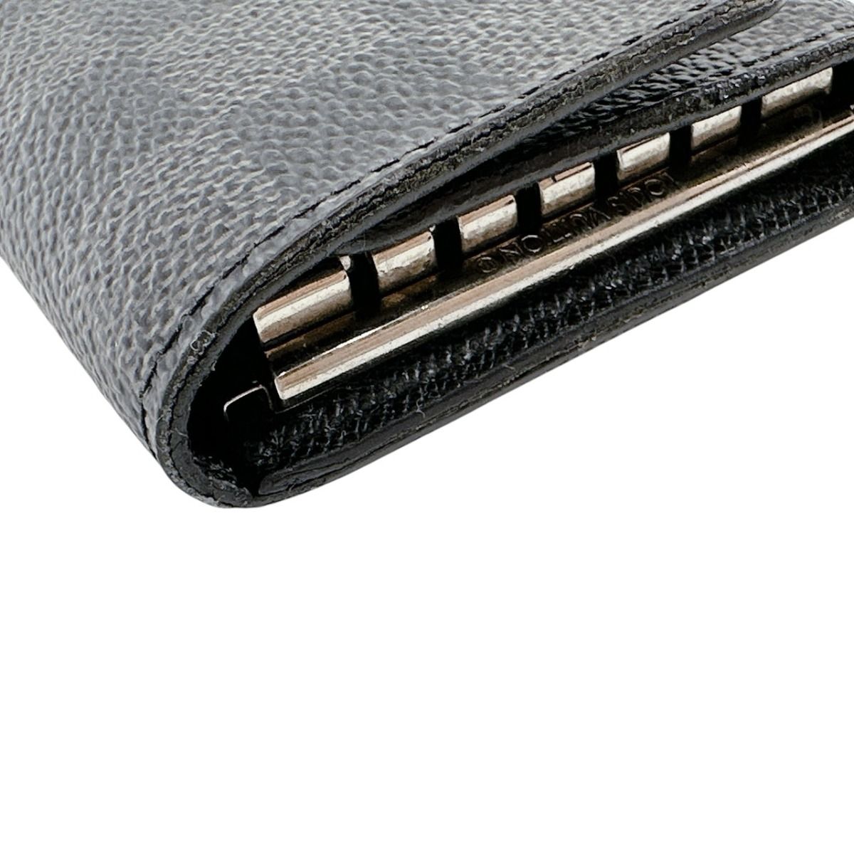 Louis Vuitton Damier Graphite Case Multicles 6 Key Black Key Holder — view 4