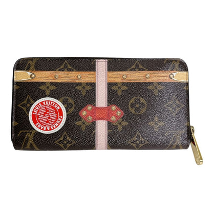 Louis Vuitton Monogram Zip Around Zippy Wallet Summer Trunk — view 2