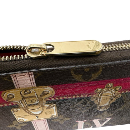 Louis Vuitton Monogram Zip Around Zippy Wallet Summer Trunk — view 9