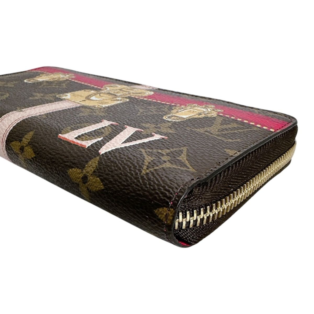 Louis Vuitton Monogram Zip Around Zippy Wallet Summer Trunk — view 3