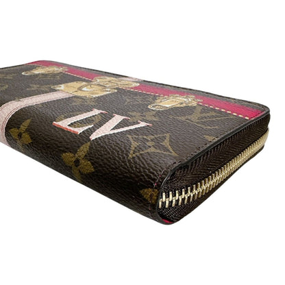 Louis Vuitton Monogram Zip Around Zippy Wallet Summer Trunk — view 3
