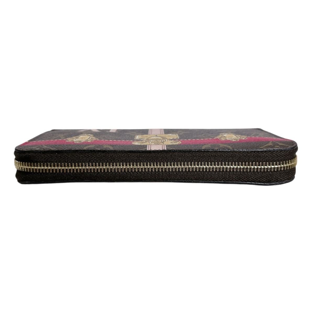 Louis Vuitton Monogram Zip Around Zippy Wallet Summer Trunk — view 8
