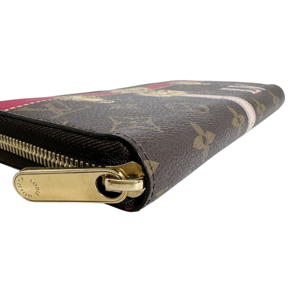 Louis Vuitton Monogram Zip Around Zippy Wallet Summer Trunk — view 4