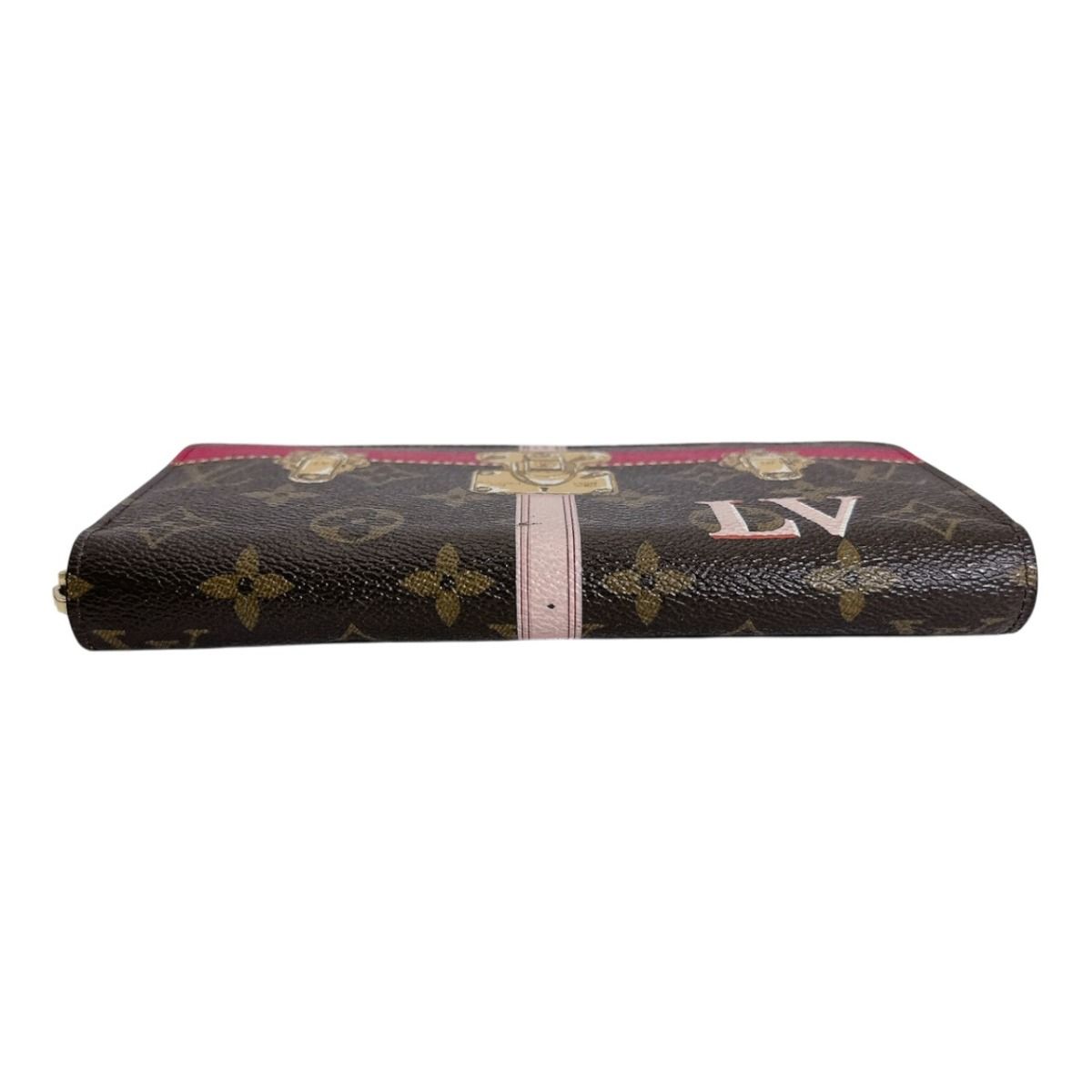 Louis Vuitton Monogram Zip Around Zippy Wallet Summer Trunk — view 7