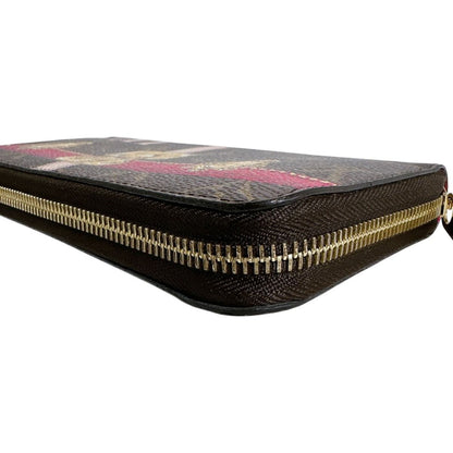 Louis Vuitton Monogram Zip Around Zippy Wallet Summer Trunk — view 5