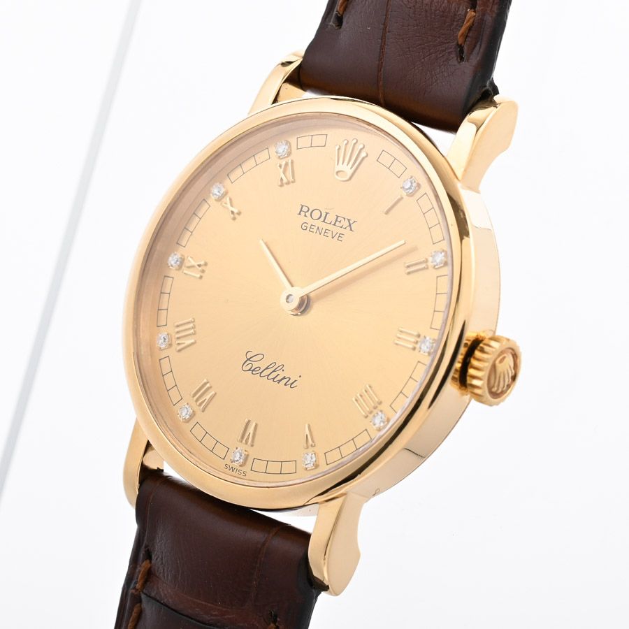 Rolex Watch Cellini Gold — view 2