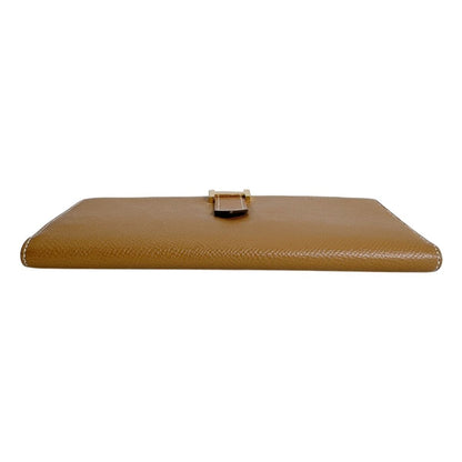 Hermes Wallet Bearn Souffle Brown — view 7