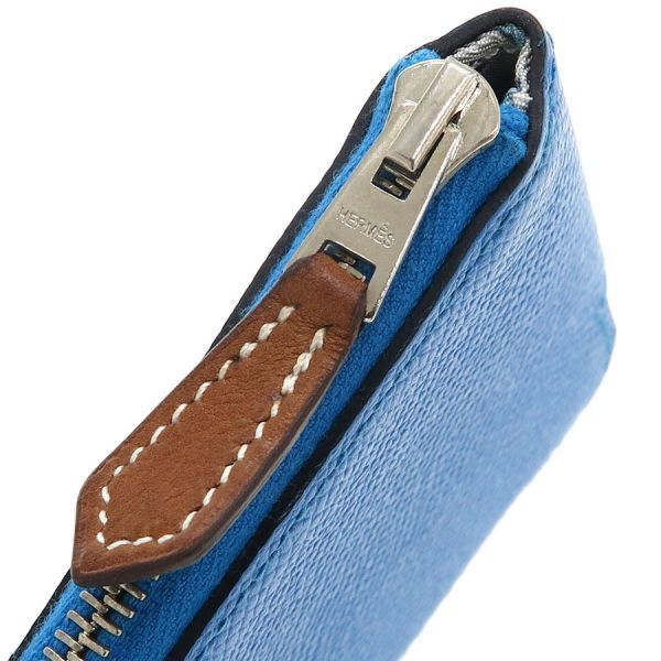 Hermes Azap Compact Mini Silk Inn Wallet — view 4