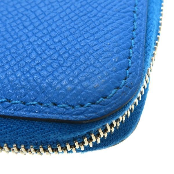 Hermes Azap Compact Mini Silk Inn Wallet — view 9