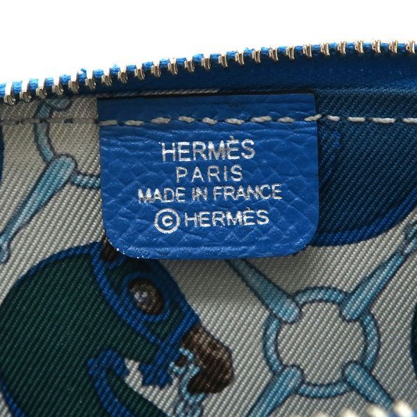 Hermes Azap Compact Mini Silk Inn Wallet — view 7