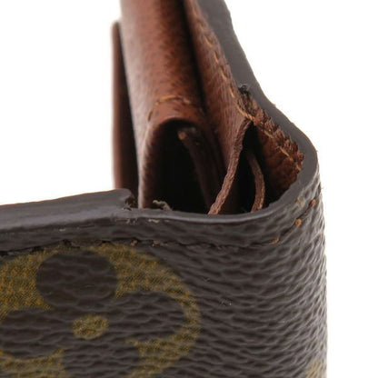 Louis Vuitton Monogram Portobiert Cles Monet Wallet — view 8