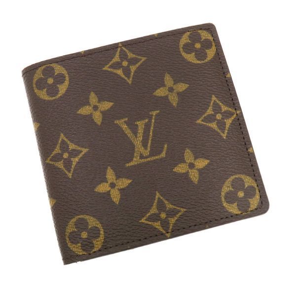 Louis Vuitton Monogram Portobiert Cles Monet Wallet