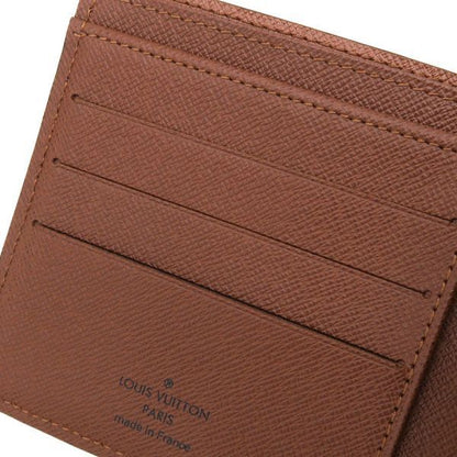 Louis Vuitton Monogram Portobiert Cles Monet Wallet — view 4