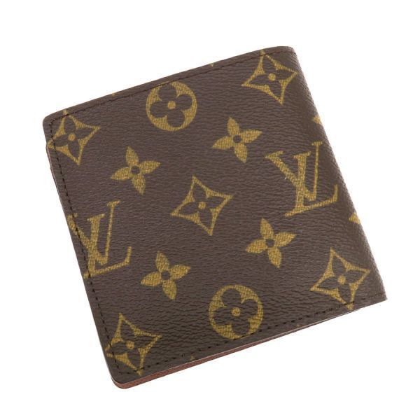 Louis Vuitton Monogram Portobiert Cles Monet Wallet — view 2