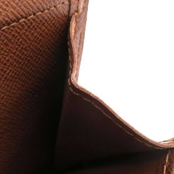 Louis Vuitton Monogram Portobiert Cles Monet Wallet — view 6