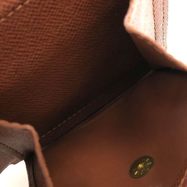 Louis Vuitton Monogram Portobiert Cles Monet Wallet — view 5