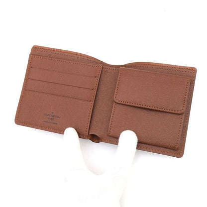 Louis Vuitton Monogram Portobiert Cles Monet Wallet — view 3