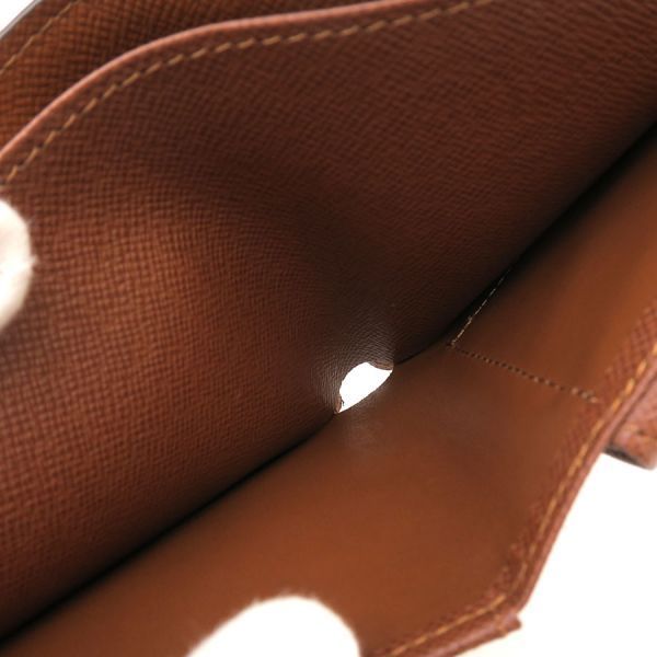 Louis Vuitton Monogram Portobiert Cles Monet Wallet — view 7
