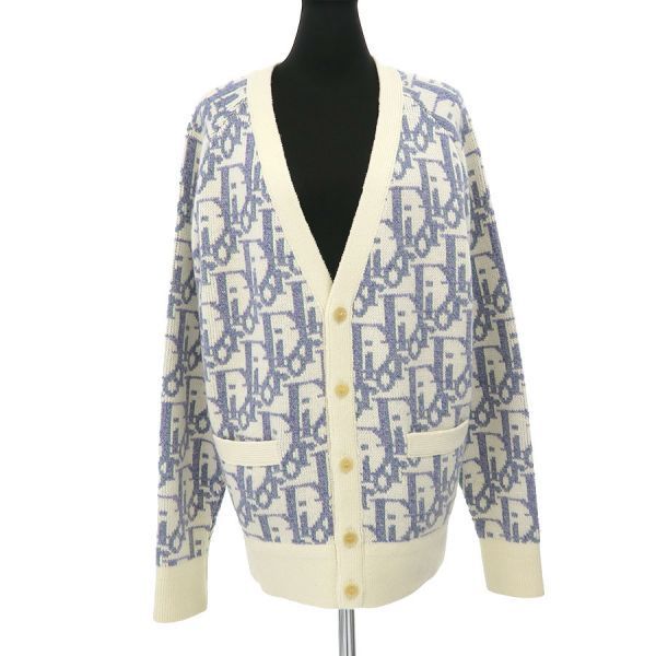 Dior Cardigan Blue