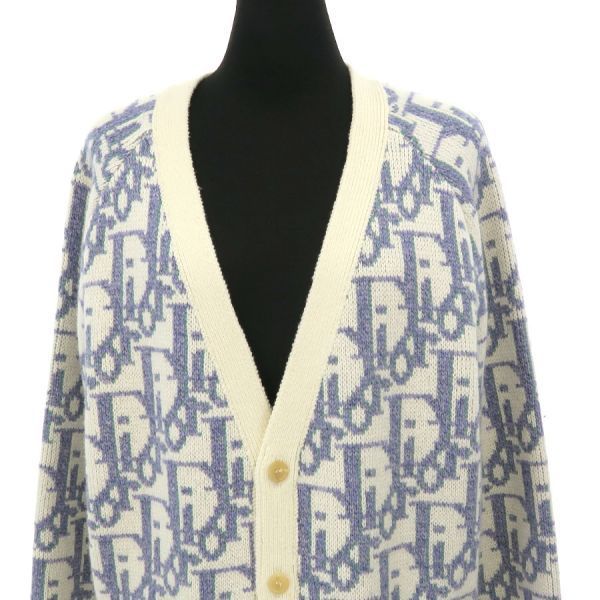 Dior Cardigan Blue — view 3