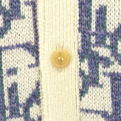 Dior Cardigan Blue — view 4