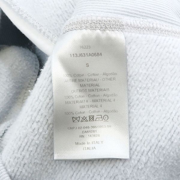 Dior Hoodie Blue — view 7