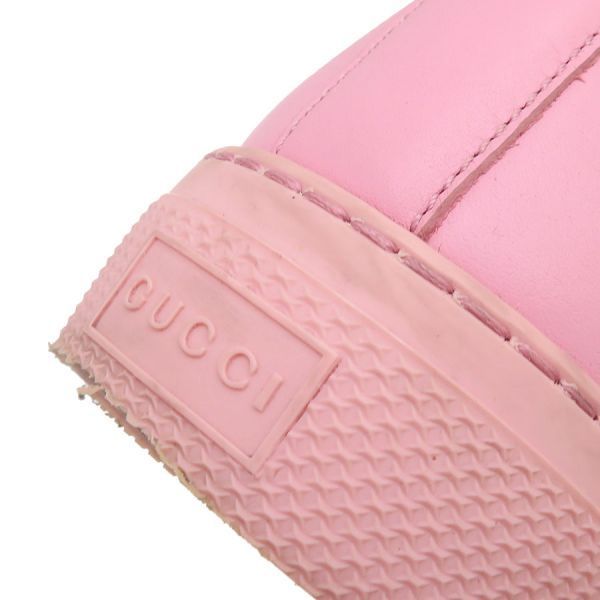 Gucci Sneakers Pink — view 4