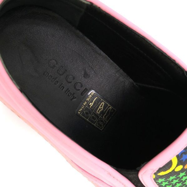Gucci Sneakers Pink — view 8