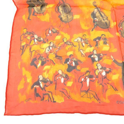 Hermes Carre 45 Silk Muslin — view 6