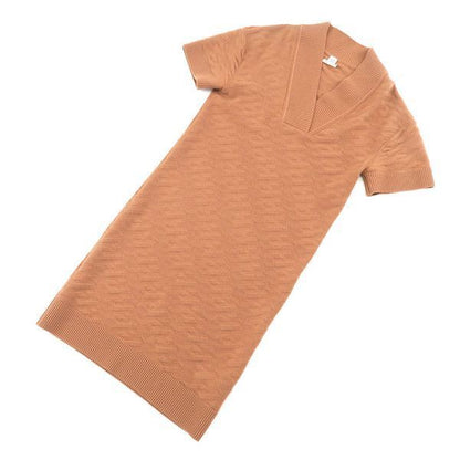 Hermes Dress Brown — view 7