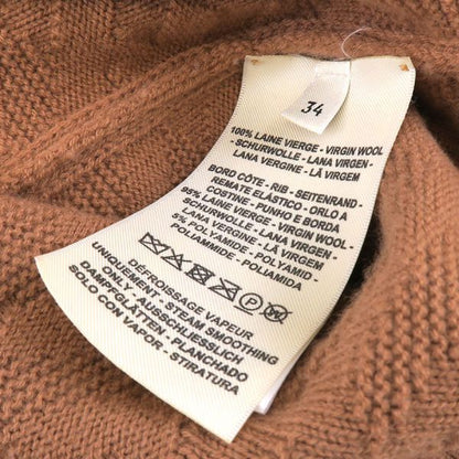 Hermes Dress Brown — view 8